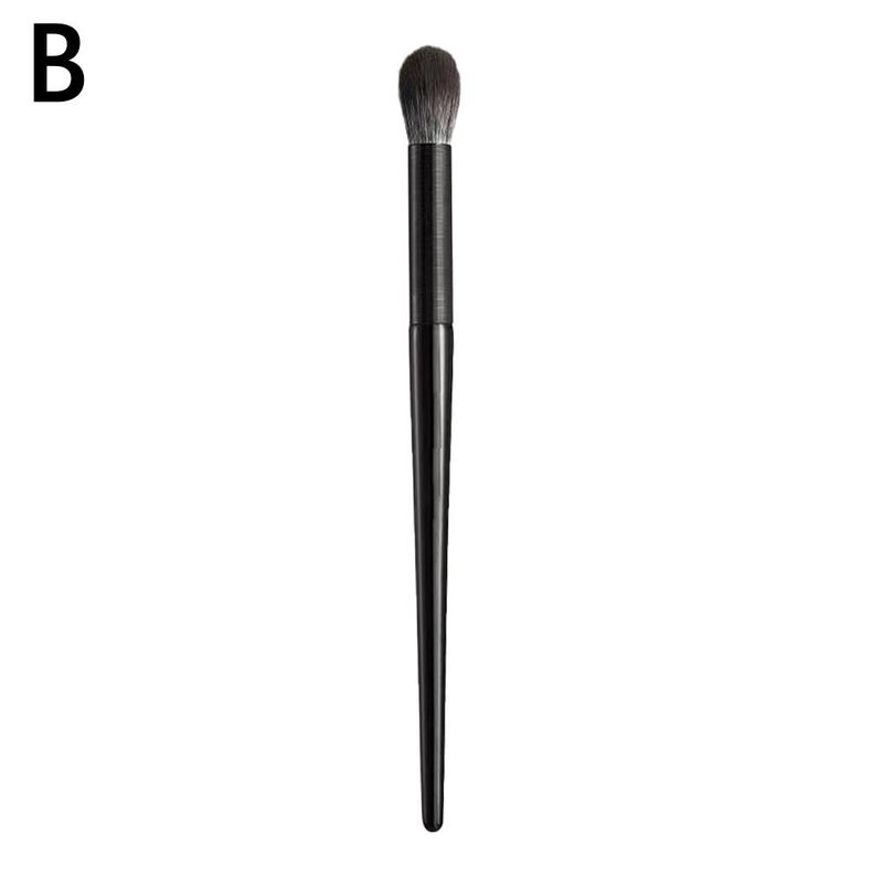 Finger-tip brush, nose shadow brush, concealer brush, essential for light makeup, highlighter brush, makeup brush, soft bristles, sharp-edged eyeliner brush, concealer pen.